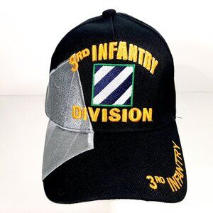 US Army 3rd Infantry Division Men's Ball Cap Hat B